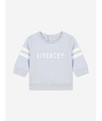 Givenchy Baby Boys Logo Tracksuit in Blue Economisez 