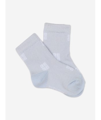 Givenchy Baby Boys 2 Pairs Of Socks Set in Blue le des métaux précieux