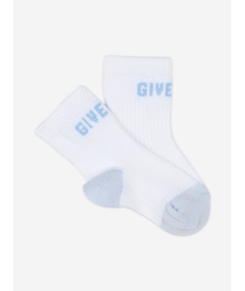 Givenchy Baby Boys 2 Pairs Of Socks Set in Blue le des métaux précieux