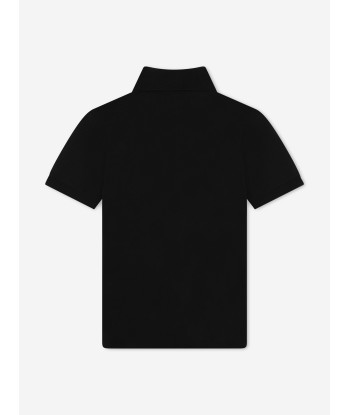 Givenchy Boys Logo Polo Shirt in Black 50% de réduction en Octobre 2024