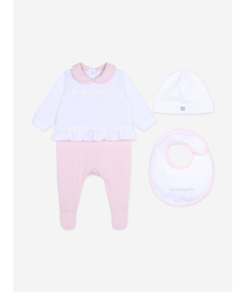 Givenchy Baby Girls Babygrow Gift Set in Pink 50% de réduction en Octobre 2024