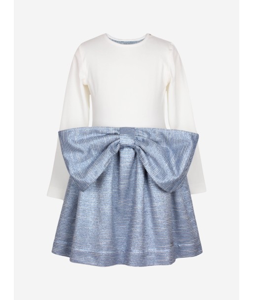 Jessie And James Girls Katlyn Dress in Blue Découvrez la collection