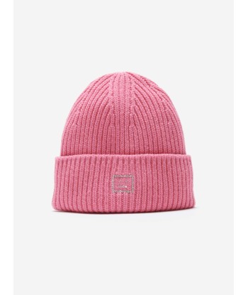 Acne Studios Kids Pansy Crystal Core Beanie in Pink votre restaurant rapide dans 