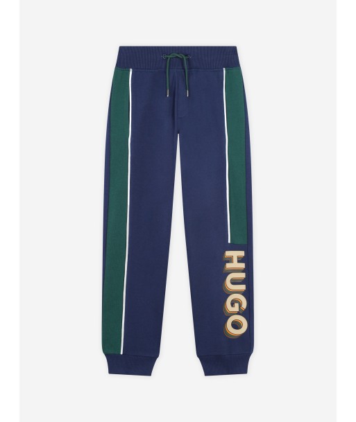 Hugo Boys Logo Joggers in Green ou a consommer sur place