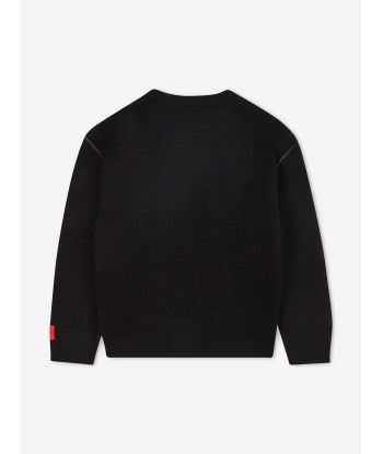 Hugo Boys Logo Jumper in Black suggérées chez