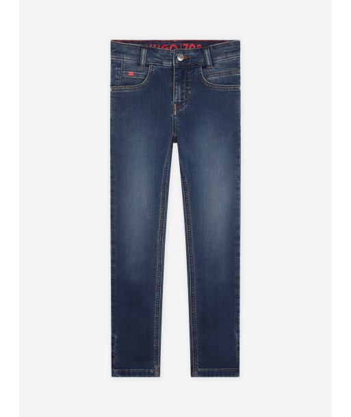 Hugo Boys Slim Fit Jeans in Blue commande en ligne