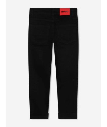 Hugo Boys Slim Fit Jeans in Black sélection de produits