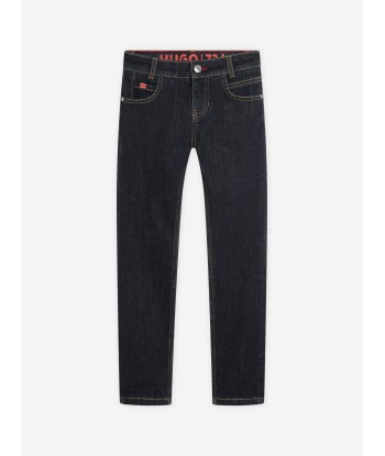 Hugo Boys Skinny Fit Jeans in Blue en ligne des produits 