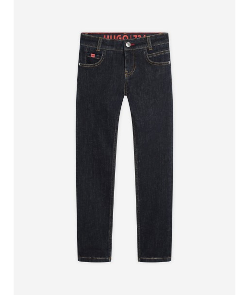 Hugo Boys Skinny Fit Jeans in Blue en ligne des produits 