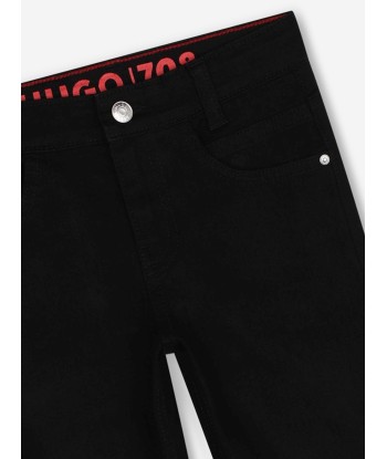 Hugo Boys Slim Fit Jeans in Black sélection de produits