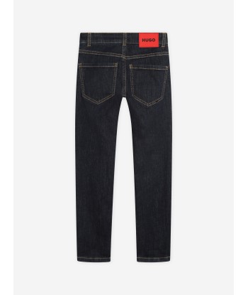 Hugo Boys Skinny Fit Jeans in Blue en ligne des produits 