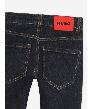 Hugo Boys Skinny Fit Jeans in Blue en ligne des produits 