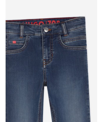 Hugo Boys Slim Fit Jeans in Blue commande en ligne