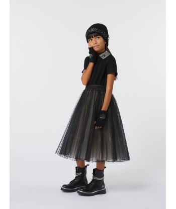 Karl Lagerfeld Girls Occasion Dress in Black france