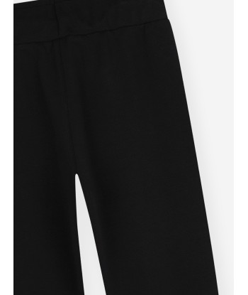 Karl Lagerfeld Boys Double Waistband Joggers in Black pas cher