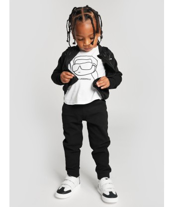 Karl Lagerfeld Baby Boys Tracksuit Gift Set in Black le concept de la Pate a emporter 