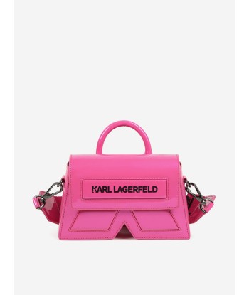 Karl Lagerfeld Girls Ikon K Crossbody Bag in Pink (18.5cm) ouvre sa boutique