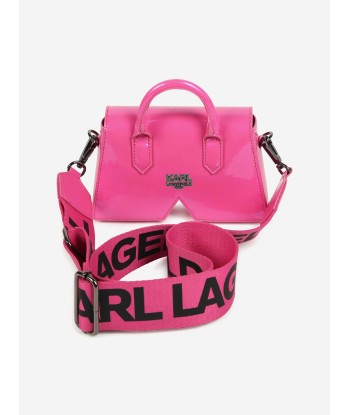 Karl Lagerfeld Girls Ikon K Crossbody Bag in Pink (18.5cm) ouvre sa boutique