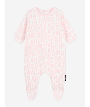 MARC JACOBS Baby Girls Babygrow Gift Set in Pink pas cher