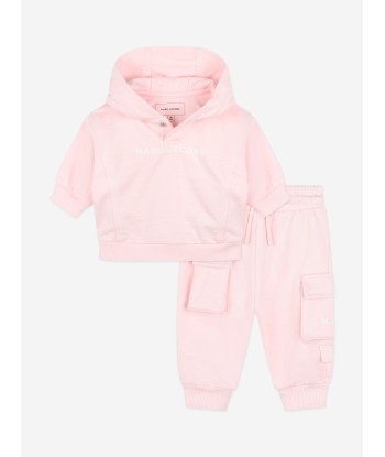 MARC JACOBS Baby Girls Logo Tracksuit in Pink de votre