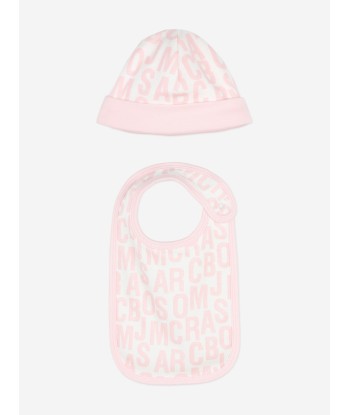 MARC JACOBS Baby Girls Babygrow Gift Set in Pink pas cher