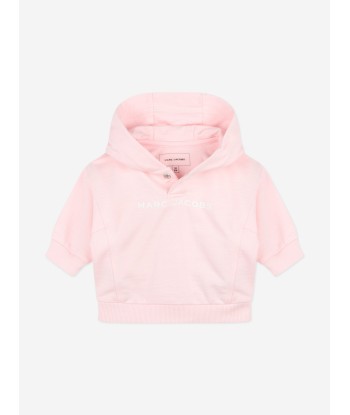 MARC JACOBS Baby Girls Logo Tracksuit in Pink de votre