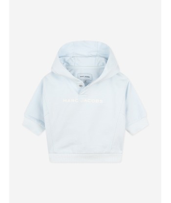 MARC JACOBS Baby Logo Tracksuit in Blue basket pas cher