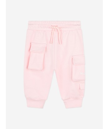 MARC JACOBS Baby Girls Logo Tracksuit in Pink de votre