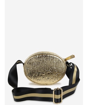 MARC JACOBS Girls Metallic Crossbody Bag in Gold (16.5cm) vente chaude votre 