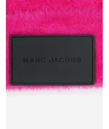 MARC JACOBS Girls Logo Beanie Hat in Pink les ligaments