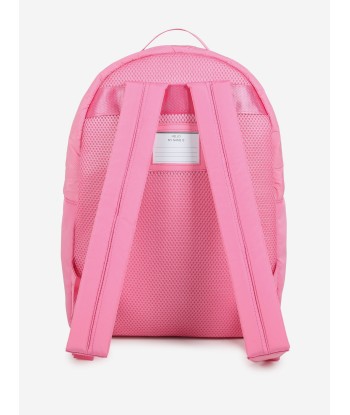 MARC JACOBS Girls Monogram Backpack in Pink (39cm) shop