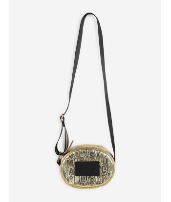 MARC JACOBS Girls Metallic Crossbody Bag in Gold (16.5cm) vente chaude votre 