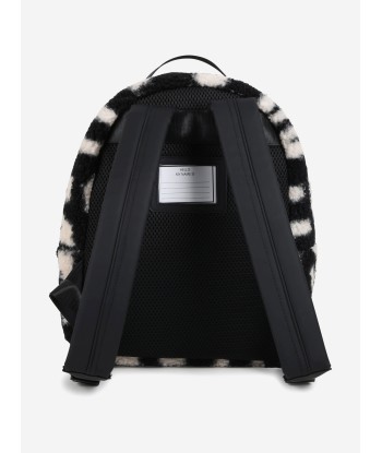 MARC JACOBS Kids Monogram Backpack in Black (32cm) français