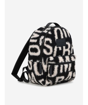 MARC JACOBS Kids Monogram Backpack in Black (32cm) français