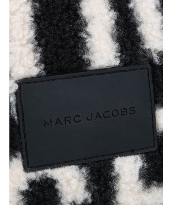 MARC JACOBS Kids Monogram Backpack in Black (32cm) français