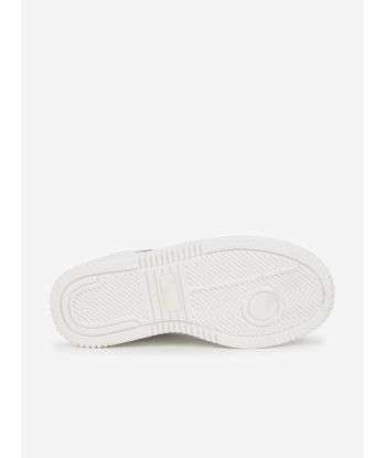 MARC JACOBS Kids Leather Logo Trainers in Ivory Le MVP de beaucoup