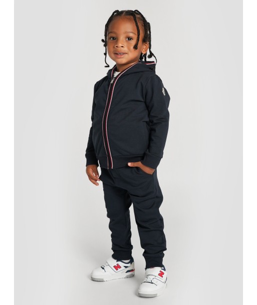 Moncler Enfant Baby Boys Cotton Tracksuit in Navy Les magasins à Paris et en Île-de-France