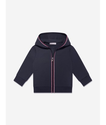 Moncler Enfant Baby Boys Cotton Tracksuit in Navy Les magasins à Paris et en Île-de-France