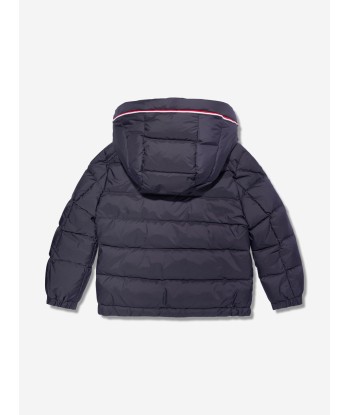 Moncler Enfant Boys Down Padded Merary Jacket in Navy pour bénéficier 