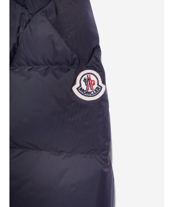 Moncler Enfant Boys Down Padded Merary Jacket in Navy pour bénéficier 