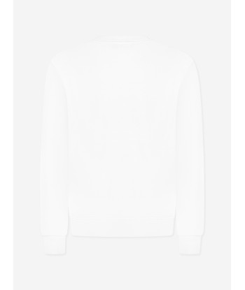 Dsquared2 Kids Icon Sweatshirt in White vous aussi creer 