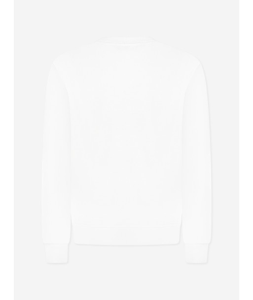 Dsquared2 Kids Icon Sweatshirt in White vous aussi creer 