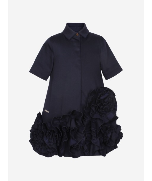 Jessie And James Girls Dream On Dress in Navy outlet