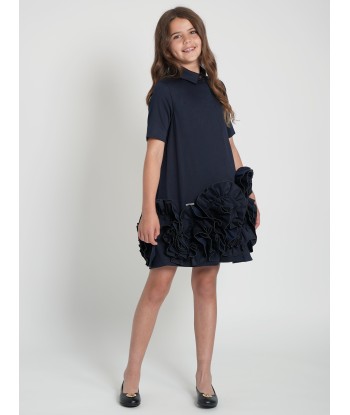 Jessie And James Girls Dream On Dress in Navy outlet