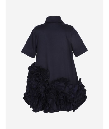 Jessie And James Girls Dream On Dress in Navy outlet