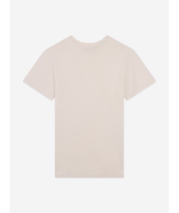 MARC JACOBS Girls Snapshot Bag T-Shirt Dress in Ivory acheter