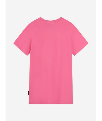 MARC JACOBS Girls Snapshot Bag T-Shirt Dress in Pink Le MVP de beaucoup