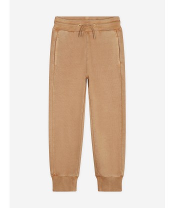 MARC JACOBS Kids Smiley Joggers in Brown À commander