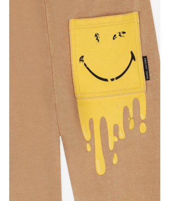 MARC JACOBS Kids Smiley Joggers in Brown À commander