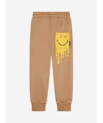 MARC JACOBS Kids Smiley Joggers in Brown À commander